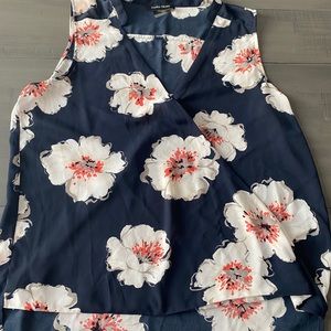 Ivanka Trump wrap front blouse